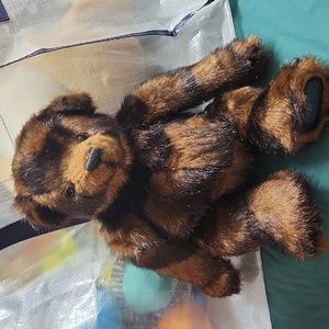 Kids of America Teddy Bear Plush Stuffed Animal Toy 12" EUC